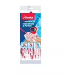 Vileda fiocco supermocio microfibre&power